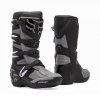 BUTY MOTOCYKLOWE JUNIOR FOX COMP CORE BLACK GREY Y4